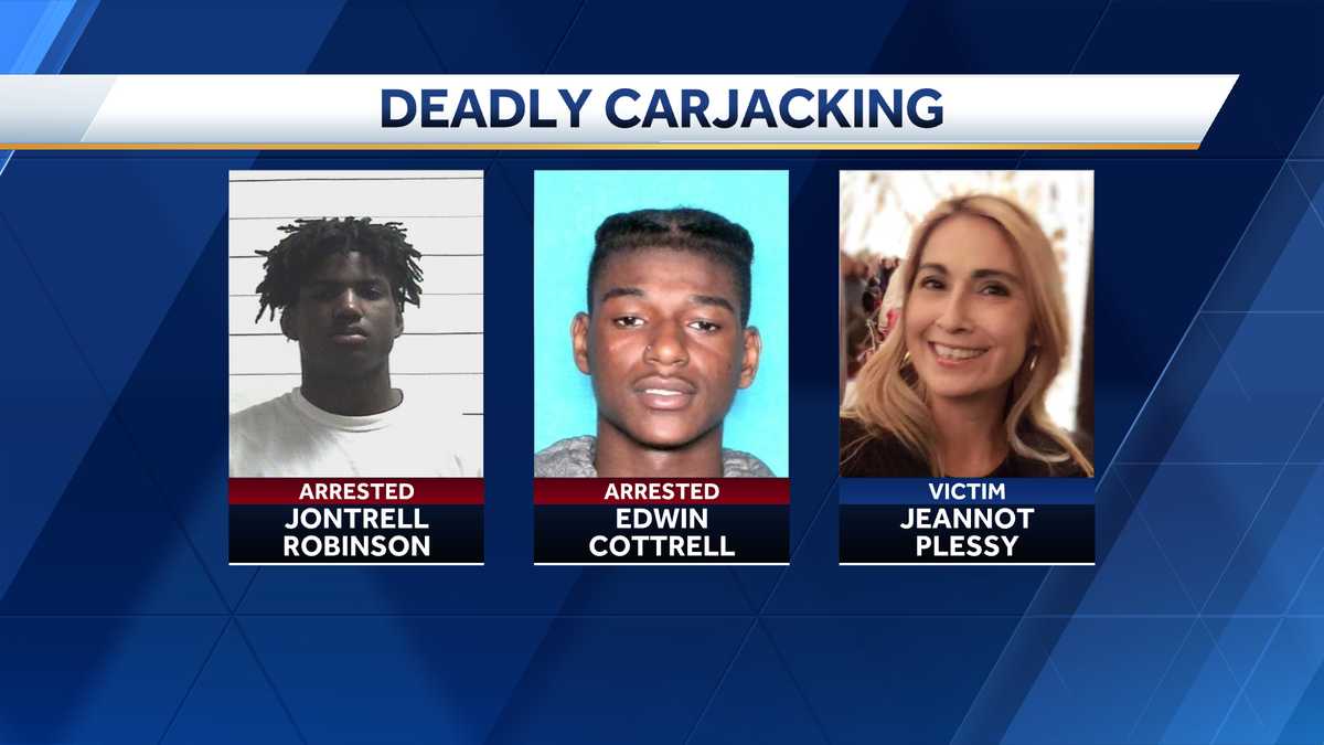 Three arrested in deadly Gentilly carjacking