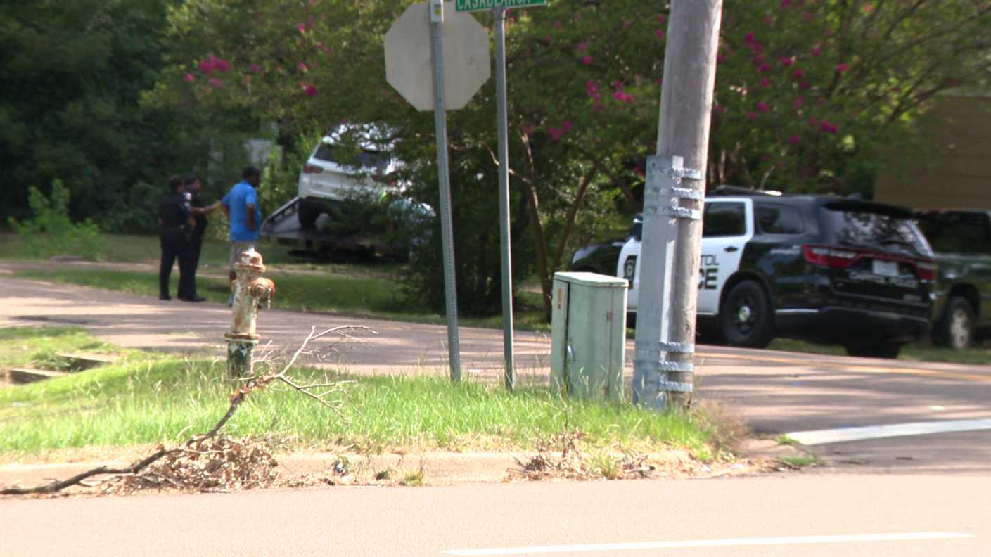 Carjacking Leads To Chase, Wreck, Arrest