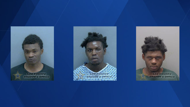 Trio arrested, woman held at gunpoint during carjacking