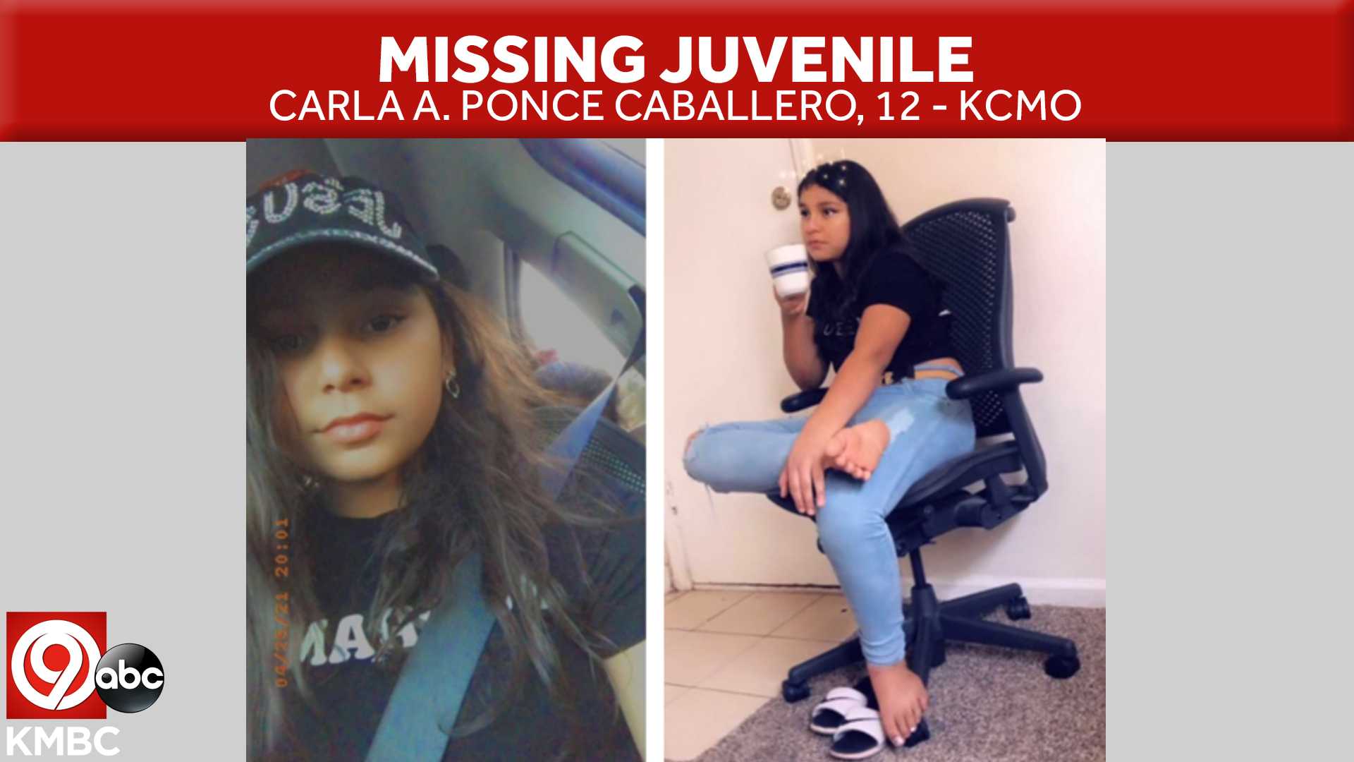 MISSING: Kansas City police asking for help locating a missing 12-year-old girl - Vimarsana News