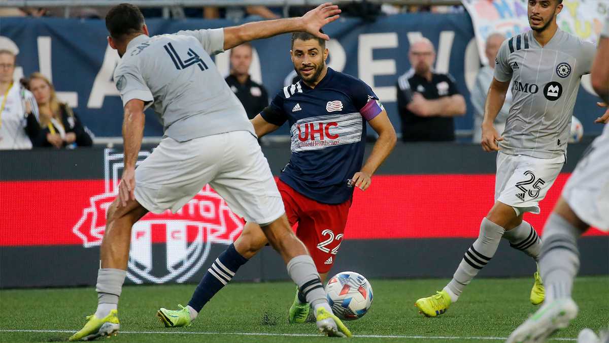 Revolution captain Gil named 2021 MLS Comeback Player of the Year