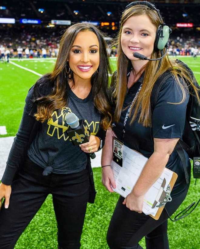 Carley McCord, a Member of WDSU’s Sports Team Dies in Plane Crash ...