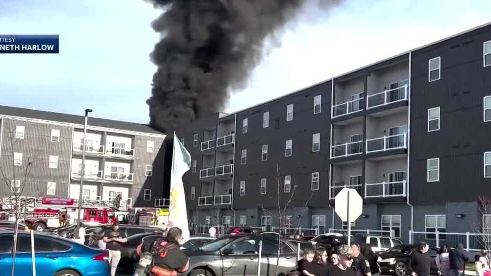 Apartment building fire forces out 120 residents - Vimarsana News