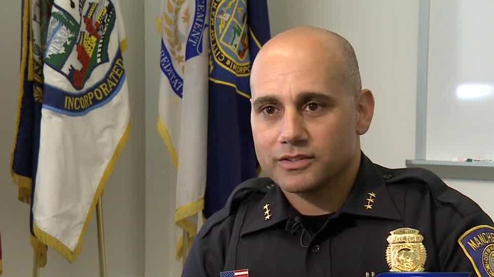 Capano confirmed as Manchester's next chief of police