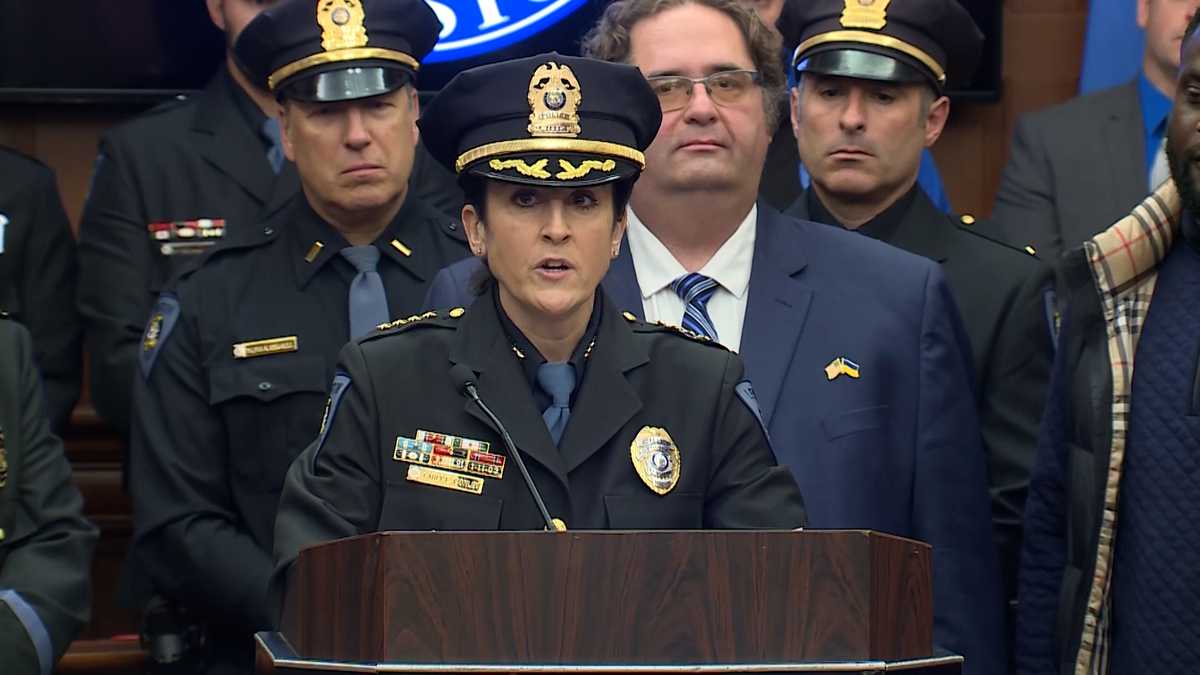 Lewiston police Lt. Carly Conley named chief of the department