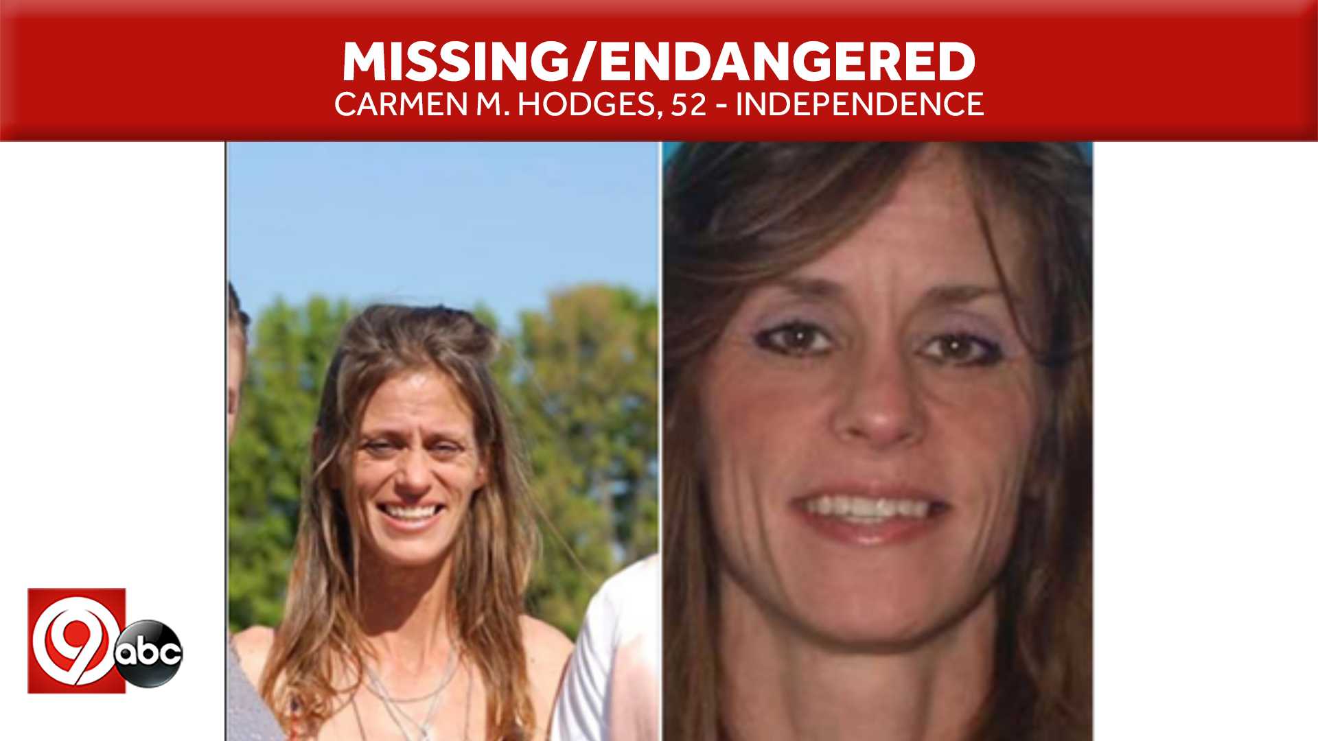 Independence Police Department Asking For Help Locating Missing ...