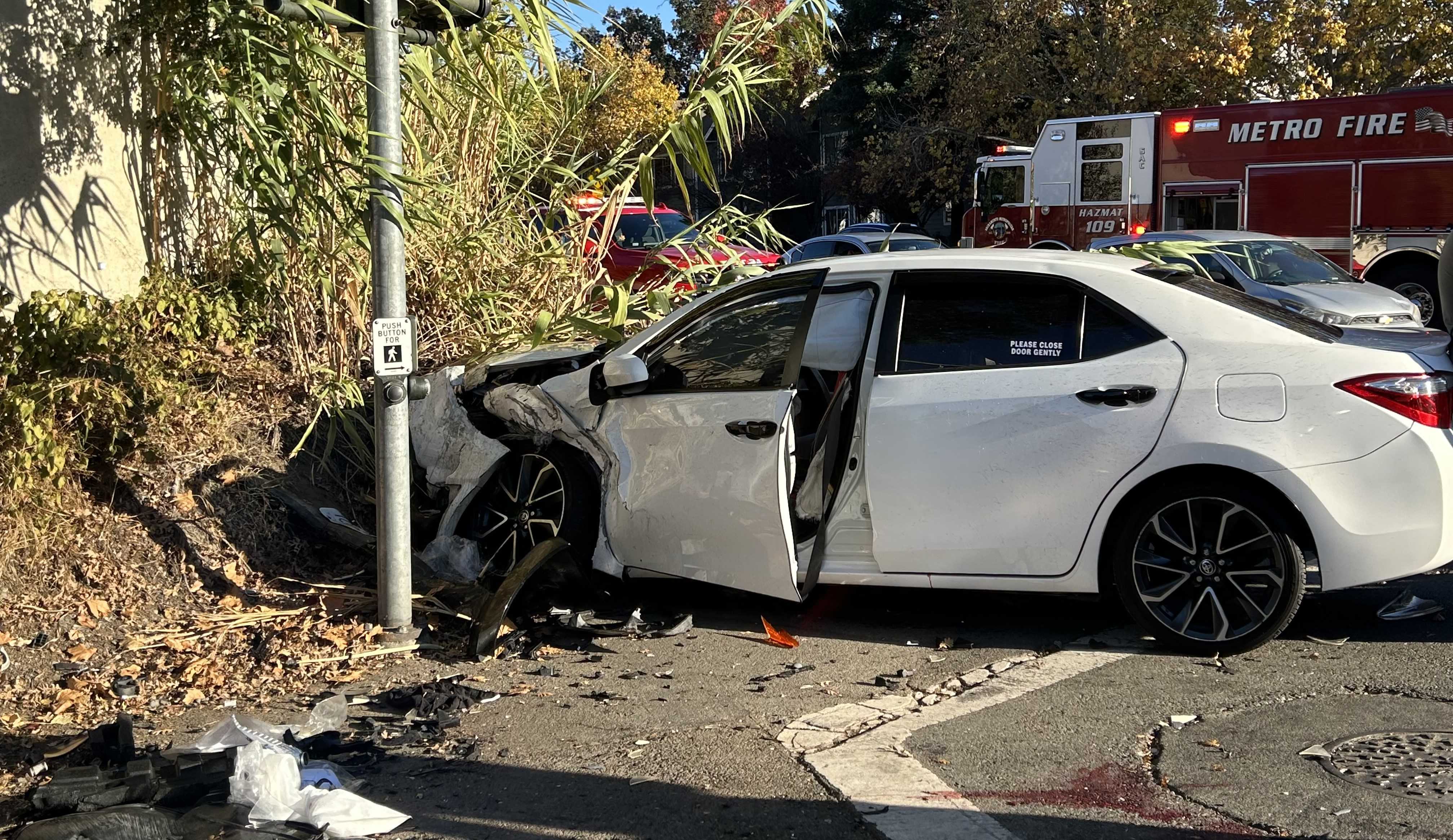 Sacramento County Crash Leaves 9 Hurt Including 2 Juveniles   Carmichael Crash 655feb61c8d33 