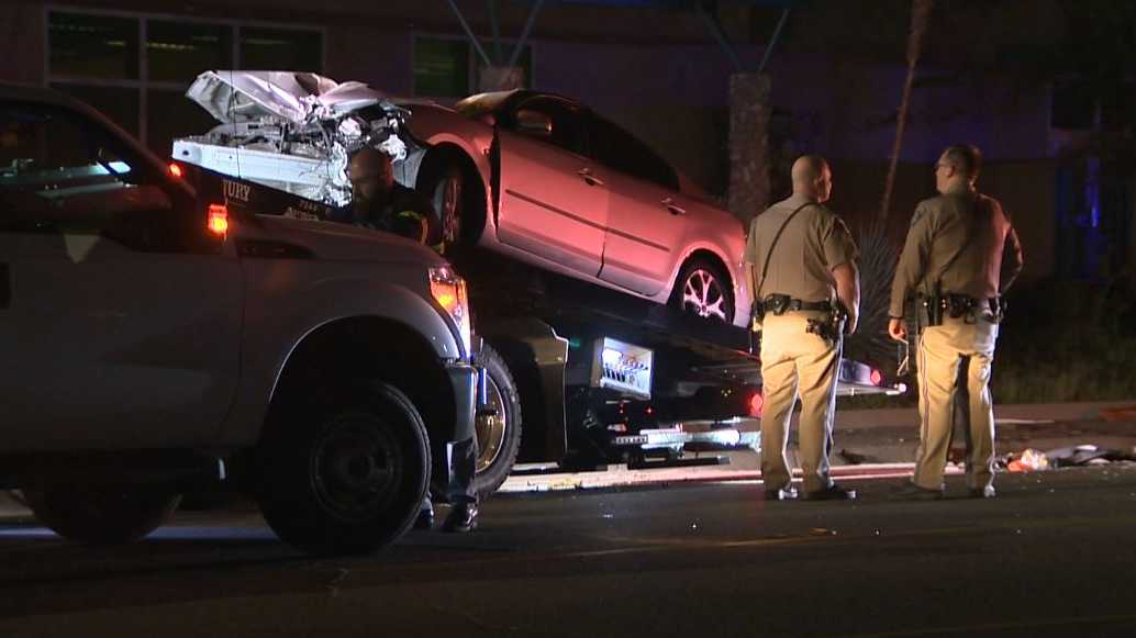 Driver killed in Carmichael crash when pole falls on car