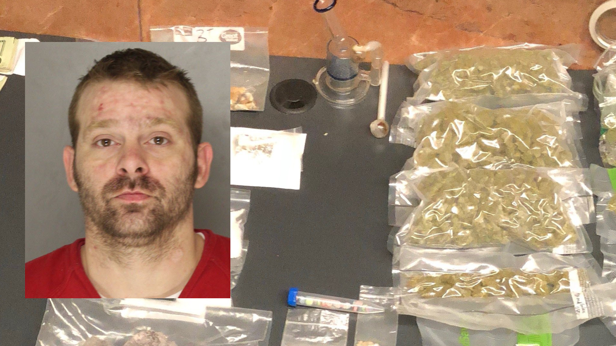 Carnegie man facing drug-related charges after large amounts of drugs ...