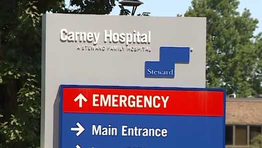 Steward Health Care announced it will close Carney Hospital and Nashoba Valley Medical Center next month.