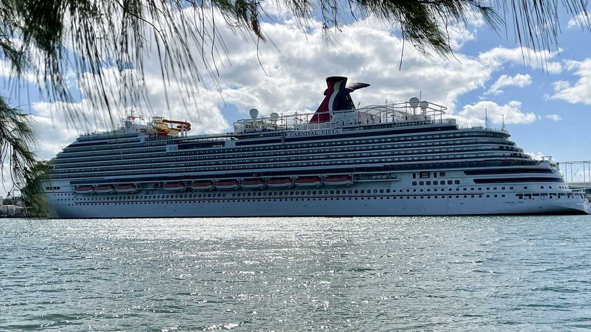 27 Reportedly Test Positive For Covid 19 Aboard Carnival Cruise Ship