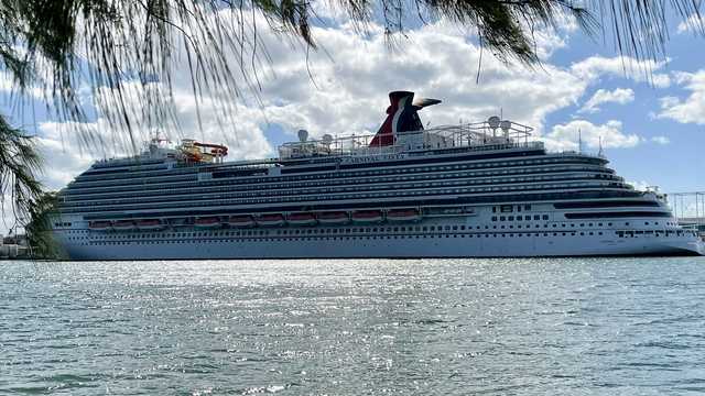 27 Reportedly Test Positive For Covid 19 Aboard Carnival Cruise Ship