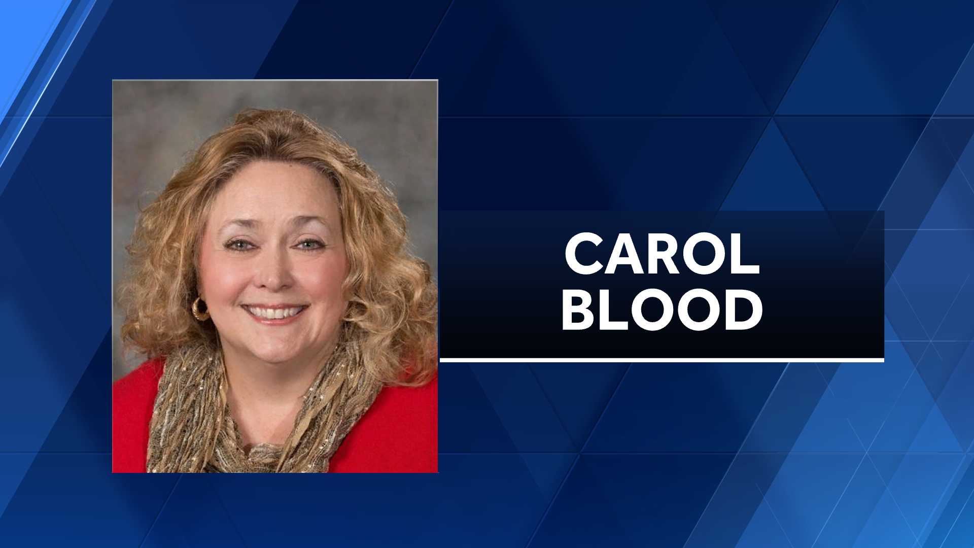 Carol Blood Running For Nebraska's First Congressional District