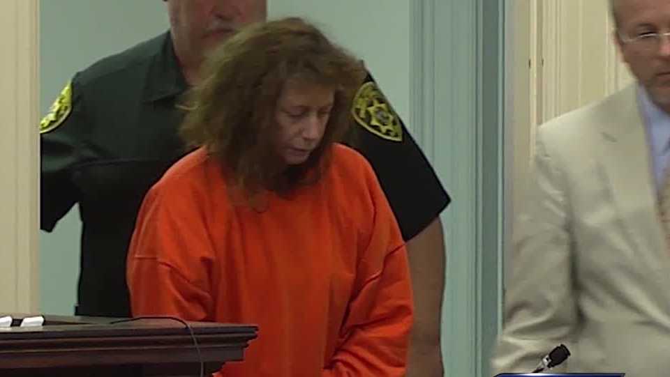 Woman accused of driving onto baseball field, killing man, ordered held ...