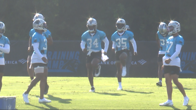 Panthers release training camp dates, tickets now required for fan