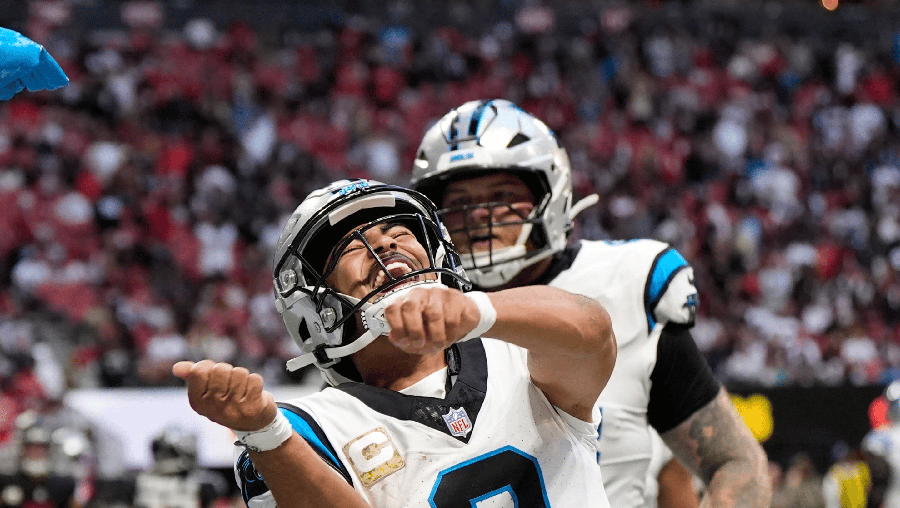 Bryce Young passes for franchise-record 448 yards to lift Panthers to 30-27  win over Falcons in OT
