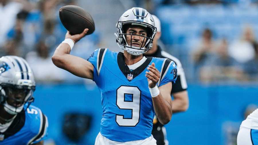 Bryce Young Sharp in Limited Action as Panthers Open Preseason Against