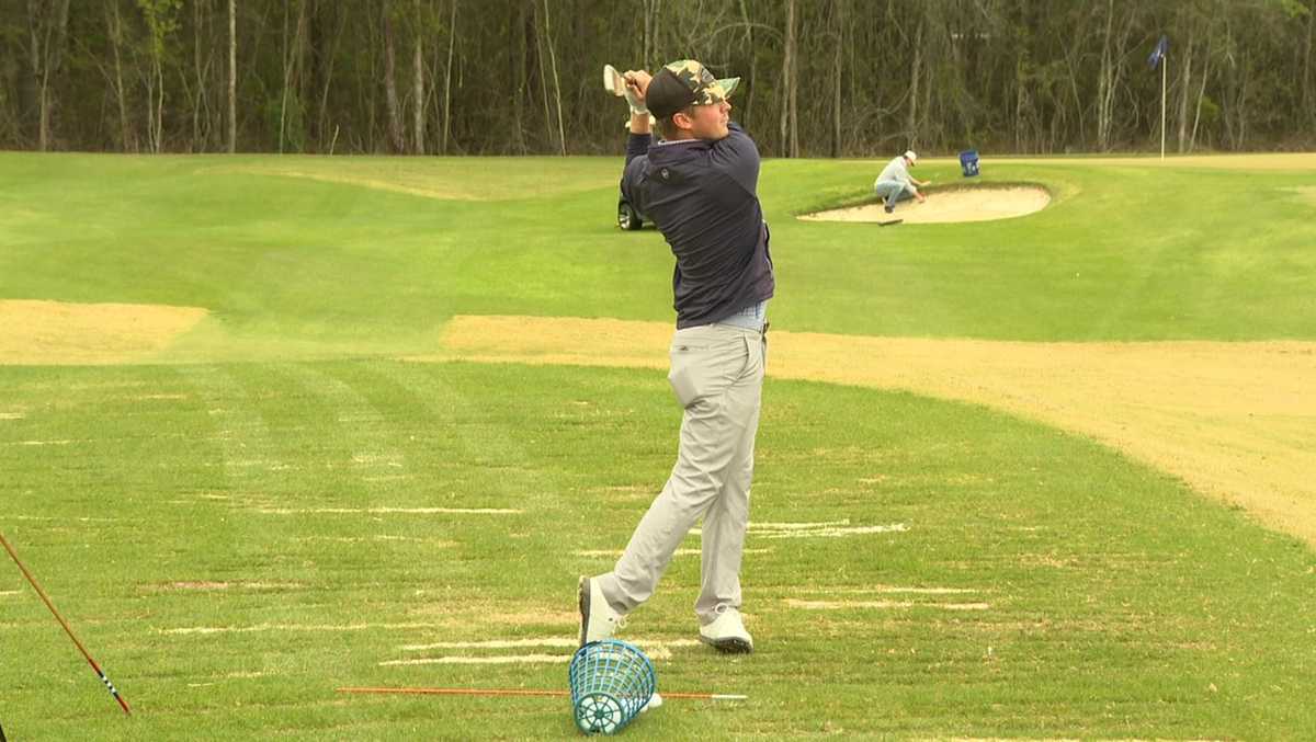 Southern's Ben Carr prepares for the Masters