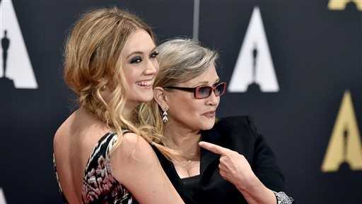 Billie Lourd Responds to Loss of Carrie Fisher and Debbie Reynolds