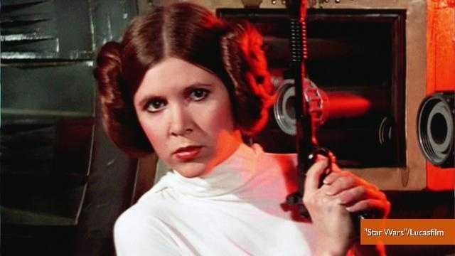Carrie Fisher: A Life in Pictures - ABC News