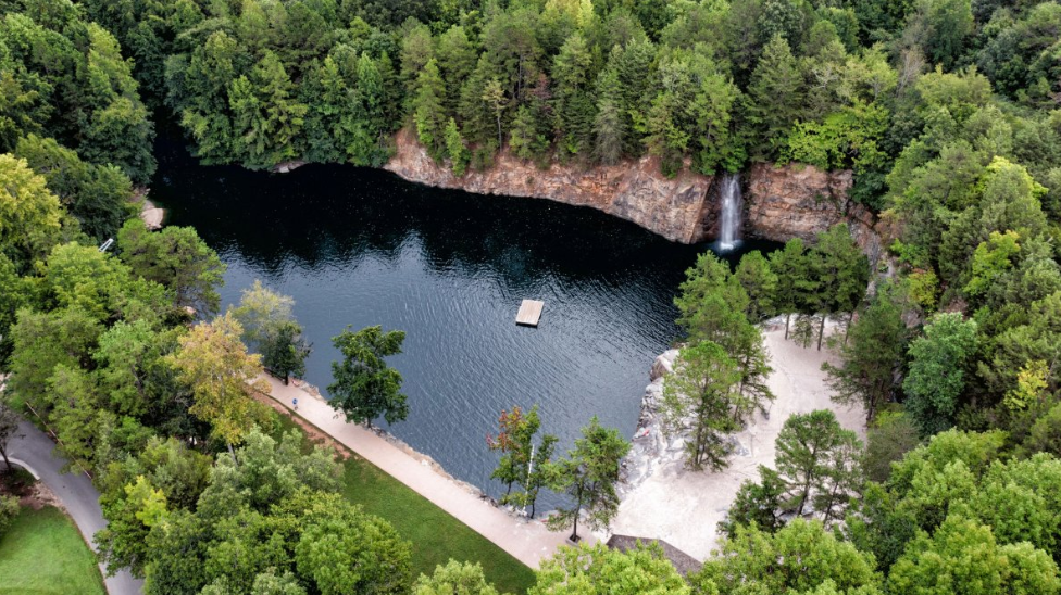 Best swimming holes in North Carolina Sliding Rock, Bust Your Butt