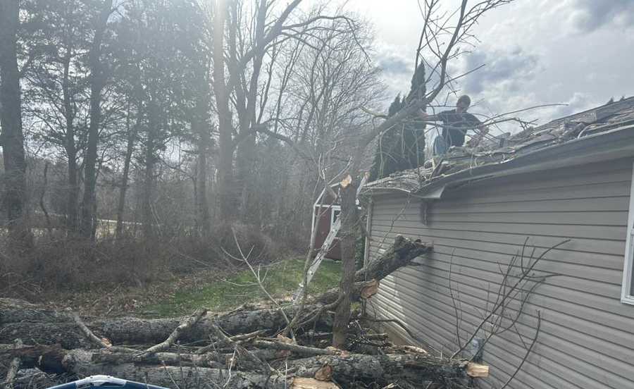 PHOTOS: Storm damage across Louisville, southern Indiana