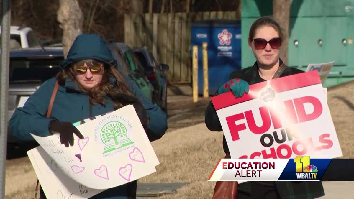 Parents oppose cuts amid vote on Carroll County school budget