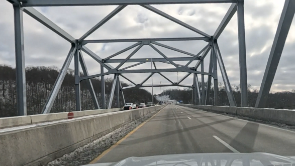 Lane closure expected on Carroll Cropper Bridge Friday for construction