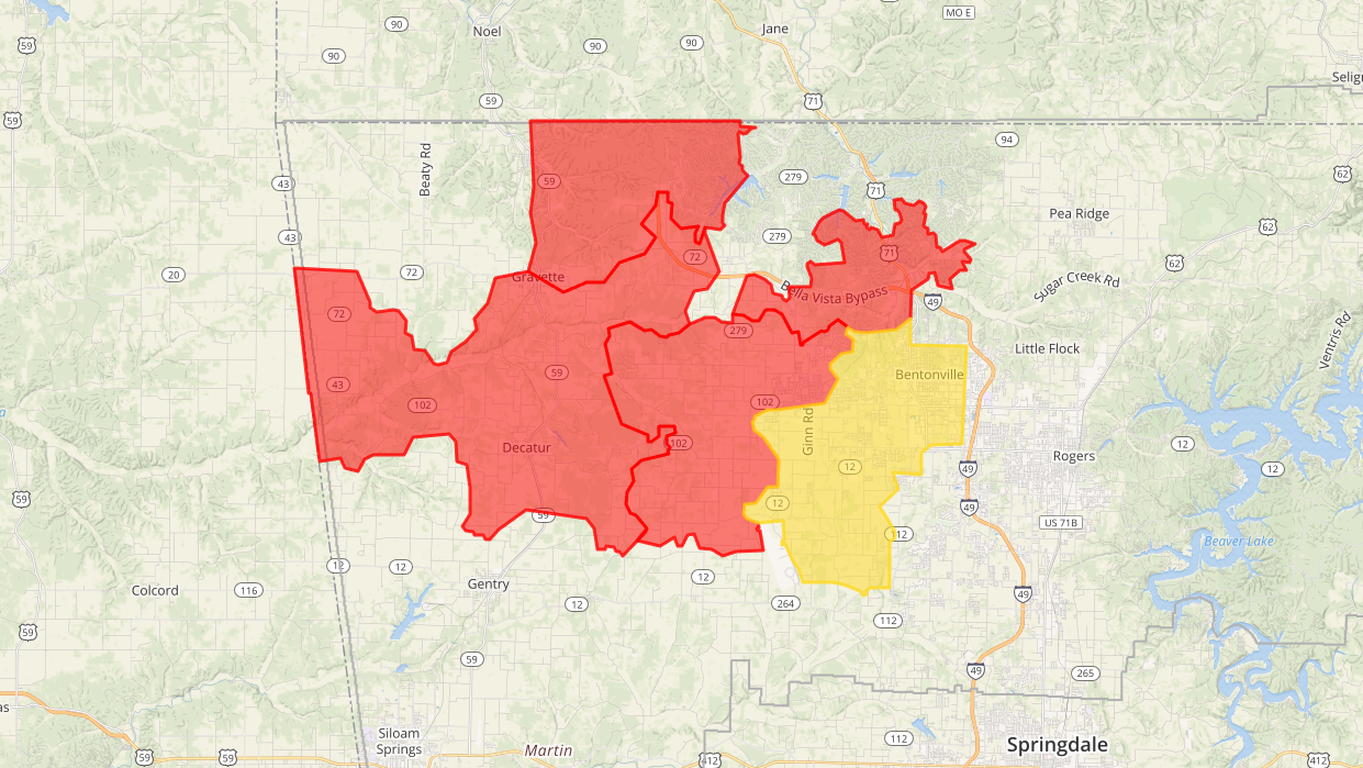 Carroll Emc Power Outage Map - United States Map