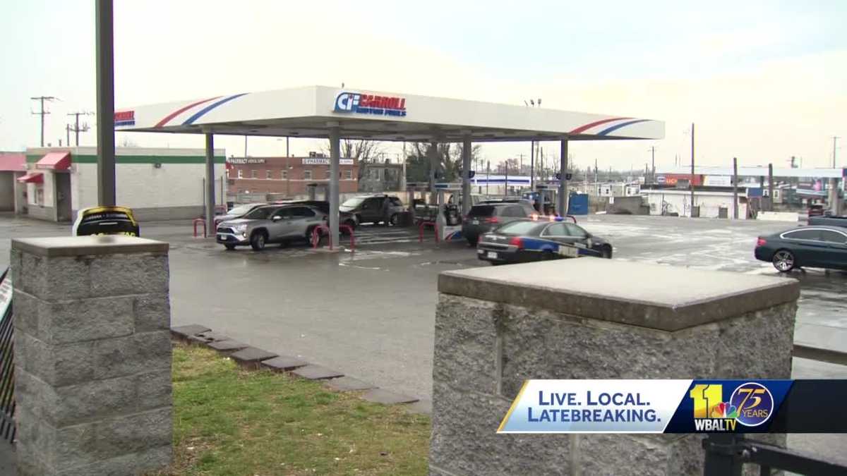 Mass shooting in west Baltimore leaves 5 wounded, 1 dead