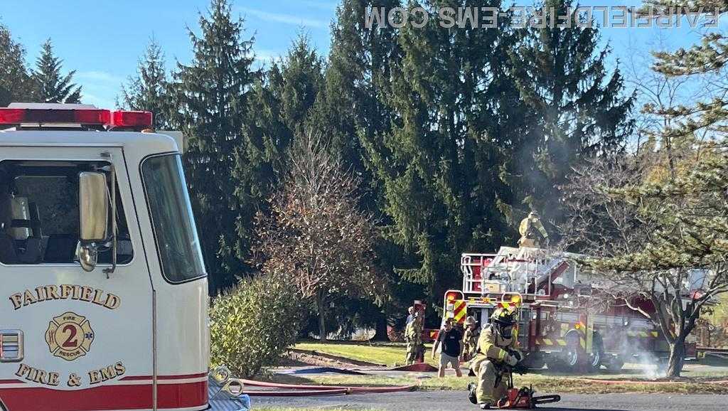 Photos: Fire crews battle blaze as fire engulfs house in Adams County, Pa.