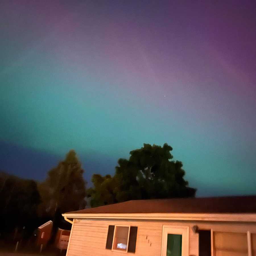 LOOK: Northern Lights spotted around Kentucky, Indiana