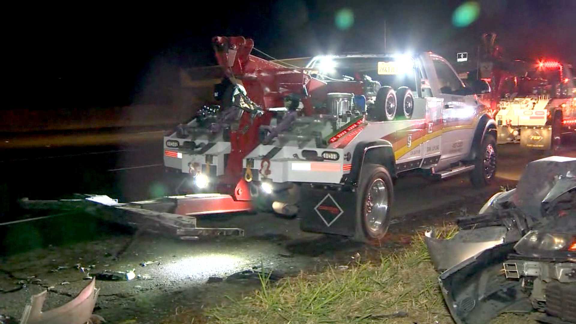 Tow Truck Driver Hit On Hwy. 50 While Helping Another Driver