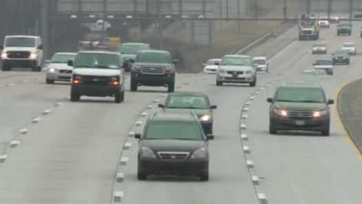 Cars Traveling on a Highway