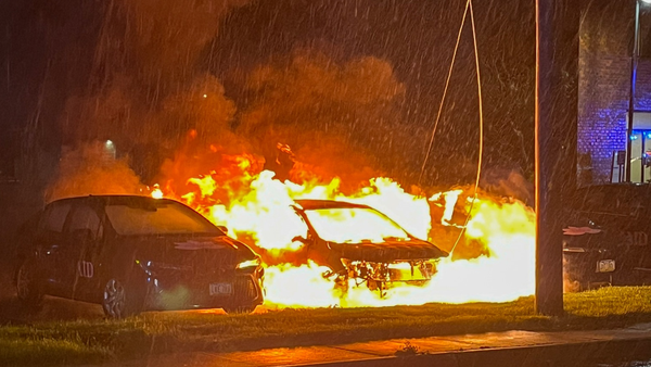 johnston fire