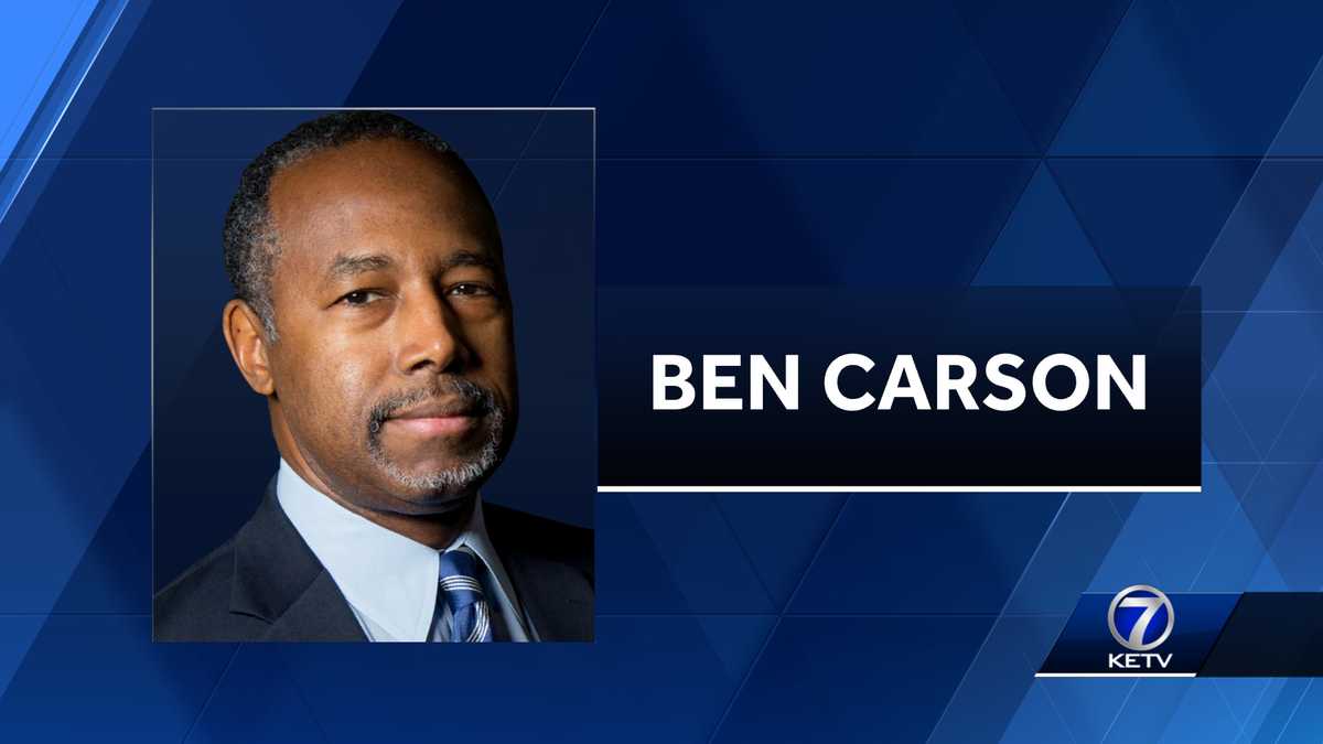 Secretary of Housing and Urban Development will visit Omaha Monday.