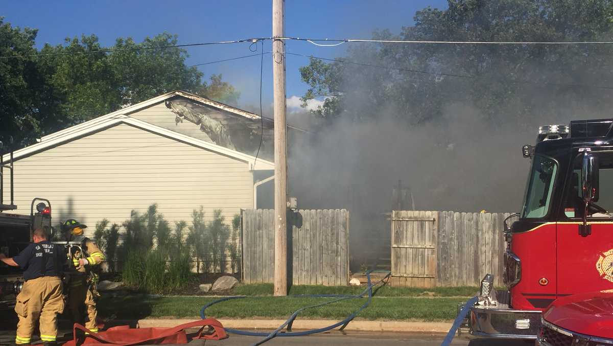 House fire reported in Carter Lake