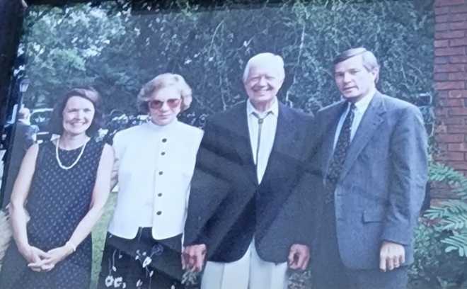Birmingham attorney shares interactions with former First Lady Rosalynn Carter