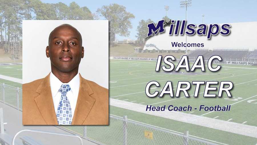 Millsaps brings in Isaac Carter to lead football program