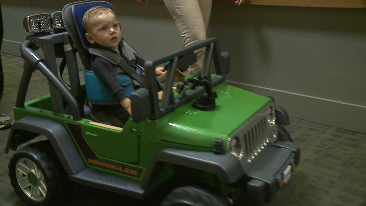 motorized car for 18 month old