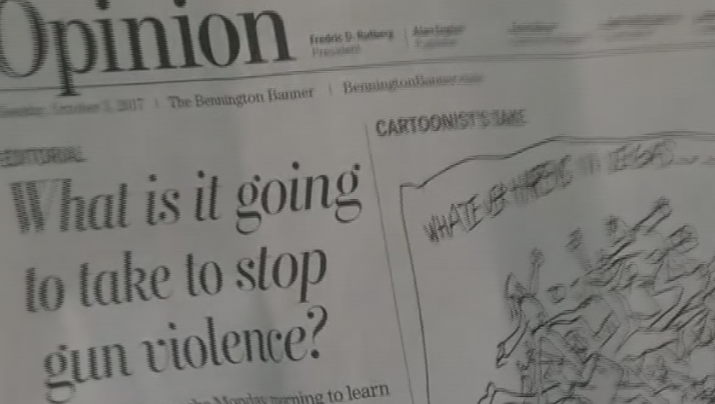 Newspaper apologizes for Las Vegas cartoon that sparked outrage