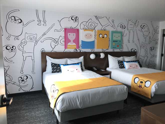 The Cartoon Network Hotel Is Opening In 2020