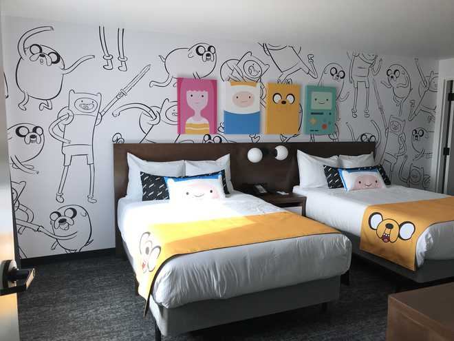 Cartoon Network Hotel