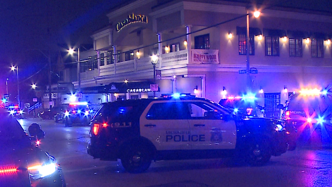 Man injured in shooting at Brady Street restaurant in Milwaukee