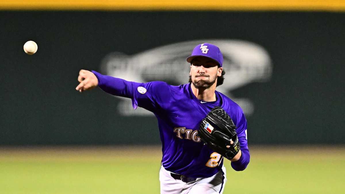 Casan Evans fires gem as LSU posts 7-1 win over Oklahoma