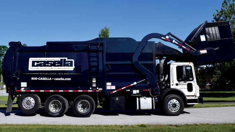 Casella Waste truck