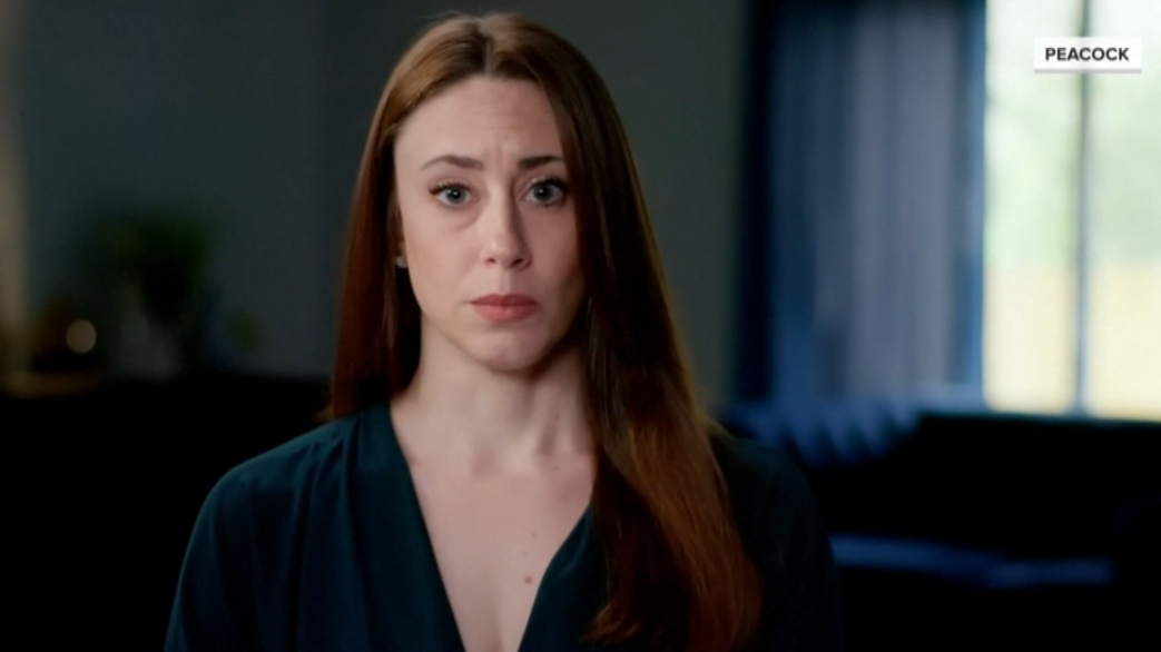 1043px x 586px - Casey Anthony blames father for daughter's death in new doc