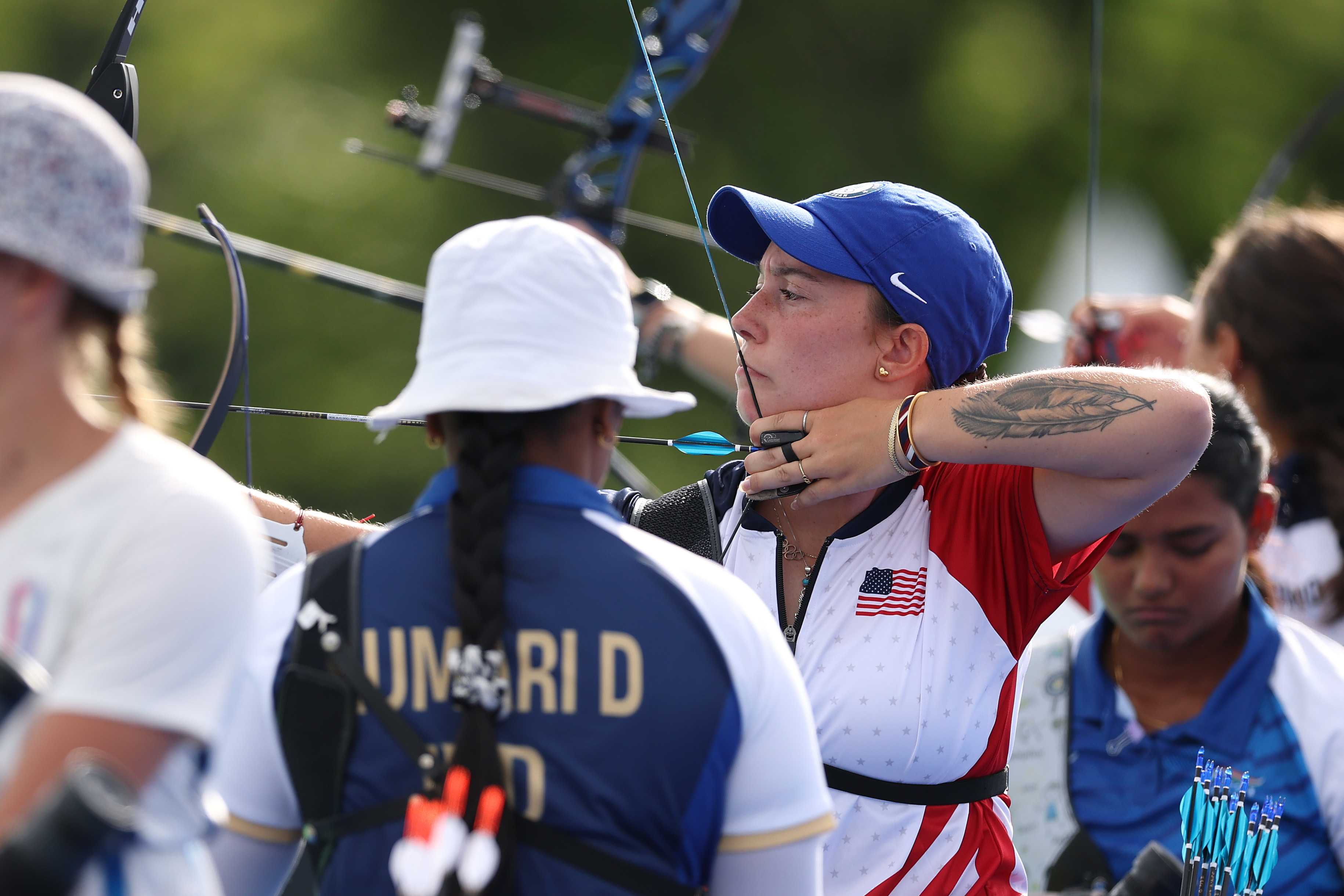 Lancaster County Olympic Archer Casey Kaufhold Ranked 4th