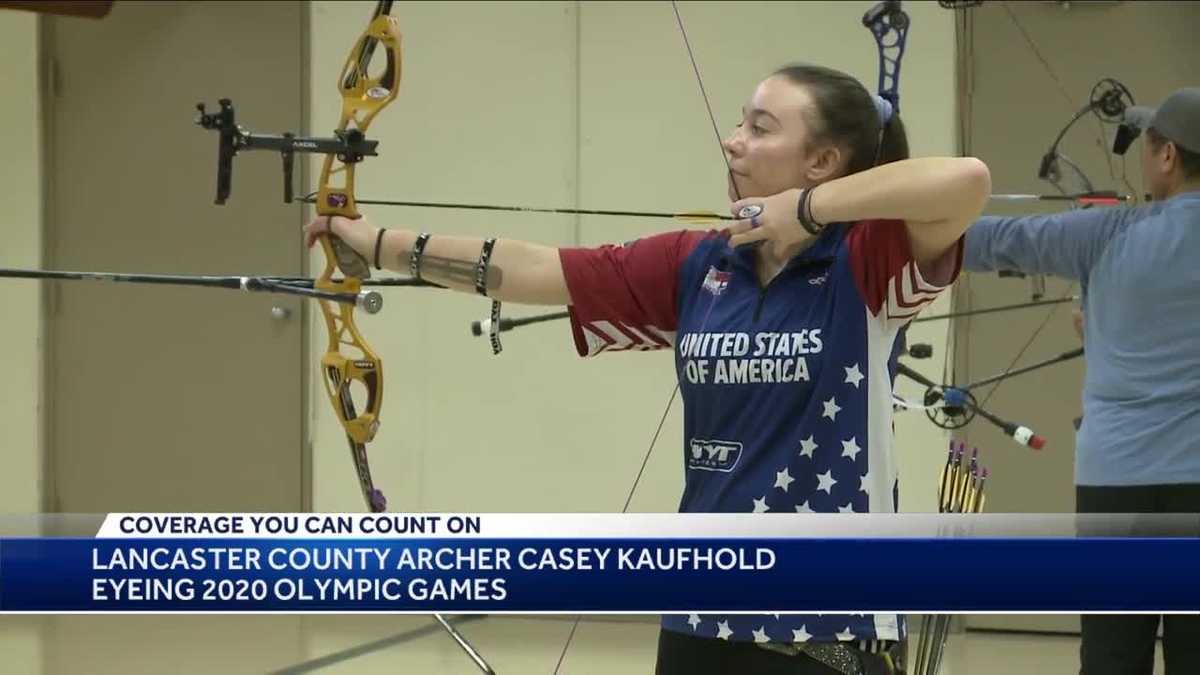 14-year-old archer sets sights on 2020 Olympics