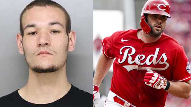 Casey Zang: Man accused of stealing World Series ring from Reds Mike  Moustakas